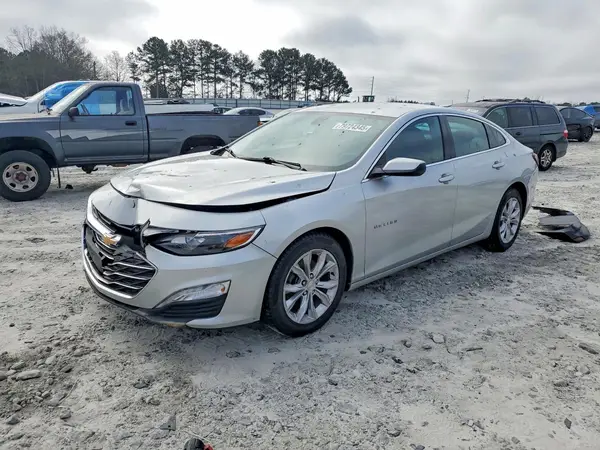 1G1ZD5ST2NF156408 2022 CHEVROLET MALIBU - Image 1