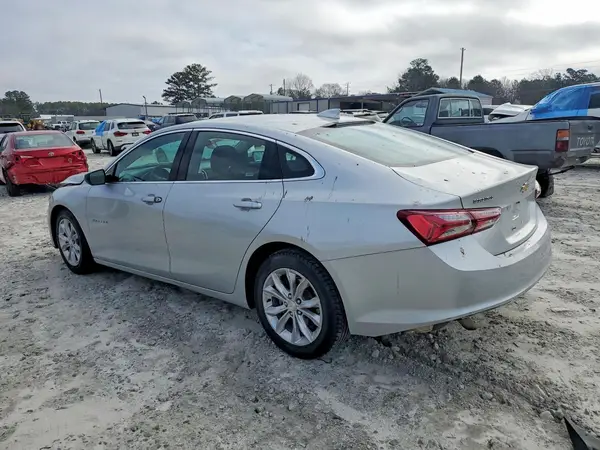 1G1ZD5ST2NF156408 2022 CHEVROLET MALIBU - Image 2