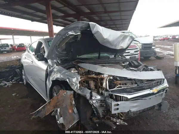 1G1ZD5ST2NF156456 2022 CHEVROLET MALIBU - Image 1