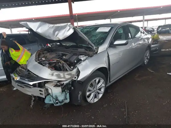 1G1ZD5ST2NF156456 2022 CHEVROLET MALIBU - Image 2