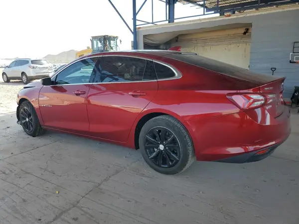 1G1ZD5ST2NF157154 2022 CHEVROLET MALIBU - Image 2