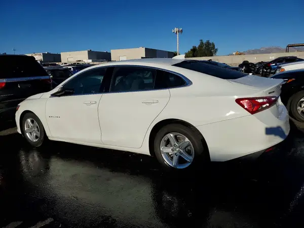 1G1ZD5ST2NF157798 2022 CHEVROLET MALIBU - Image 2