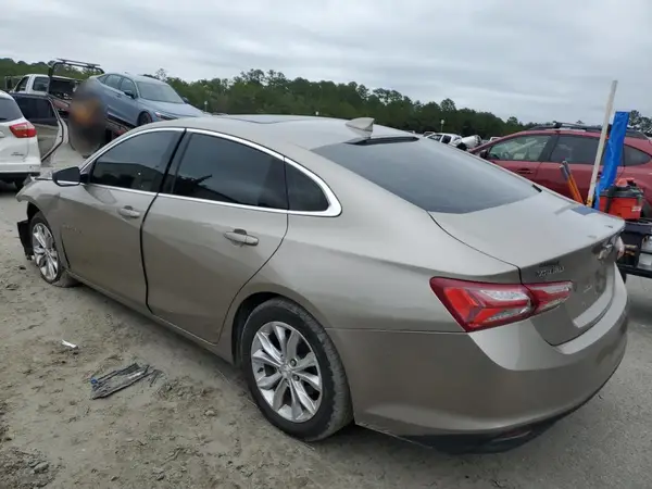1G1ZD5ST2NF158532 2022 CHEVROLET MALIBU - Image 2