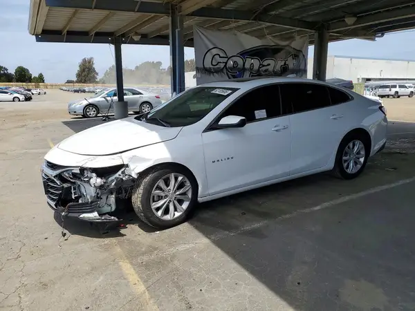 1G1ZD5ST2NF159292 2022 CHEVROLET MALIBU - Image 1