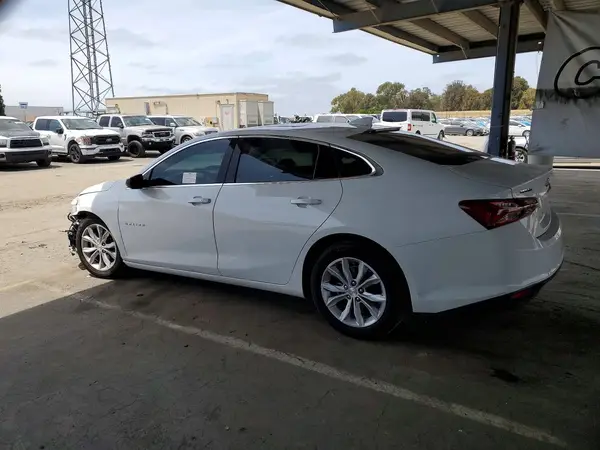1G1ZD5ST2NF159292 2022 CHEVROLET MALIBU - Image 2