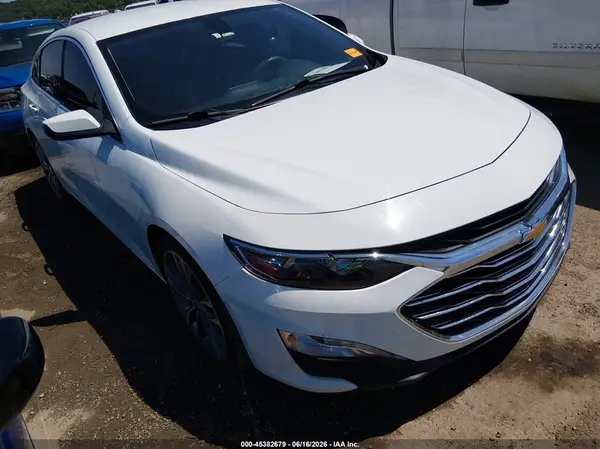 1G1ZD5ST2NF160040 2022 CHEVROLET MALIBU - Image 1