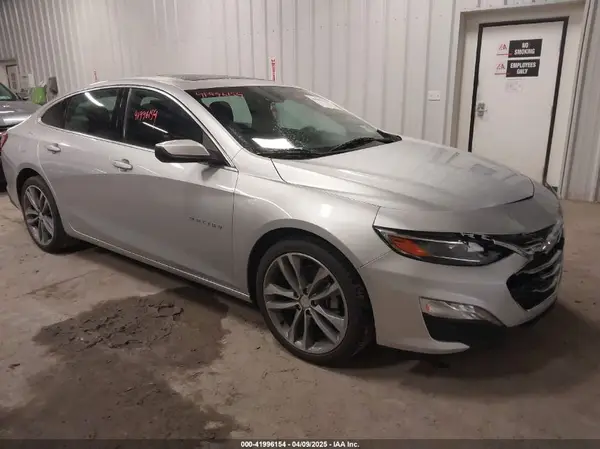 1G1ZD5ST2NF162080 2022 CHEVROLET MALIBU - Image 1