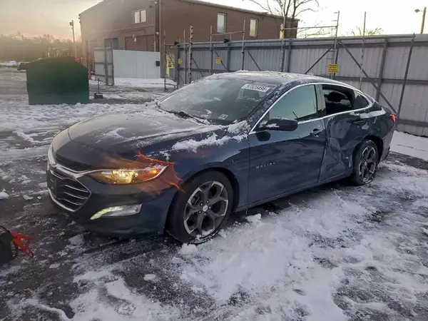 1G1ZD5ST2NF162211 2022 CHEVROLET MALIBU - Image 1