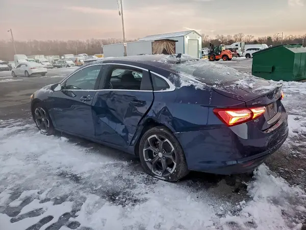 1G1ZD5ST2NF162211 2022 CHEVROLET MALIBU - Image 2