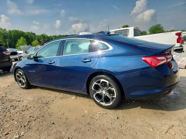 1G1ZD5ST2NF162225 2022 CHEVROLET MALIBU - Image 2