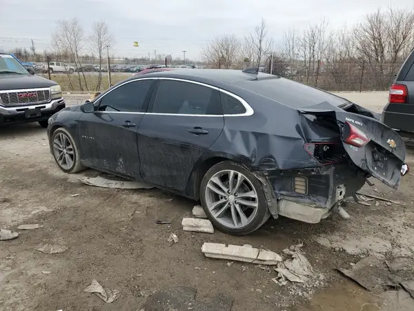 1G1ZD5ST2NF162452 2022 CHEVROLET MALIBU - Image 2