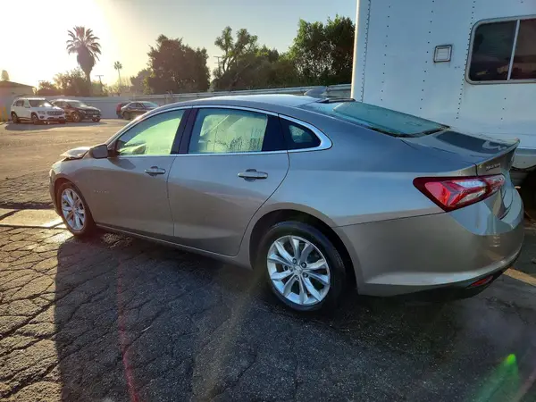 1G1ZD5ST2NF162676 2022 CHEVROLET MALIBU - Image 2