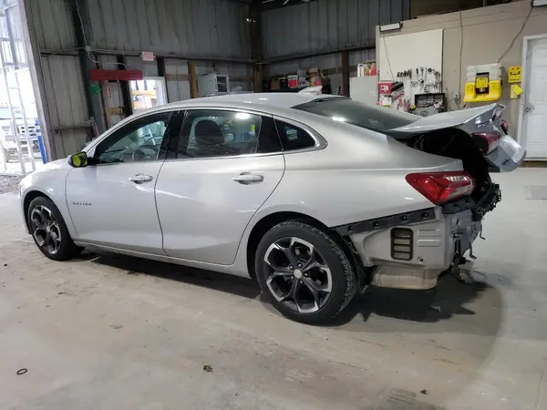 1G1ZD5ST2NF163584 2022 CHEVROLET MALIBU - Image 2