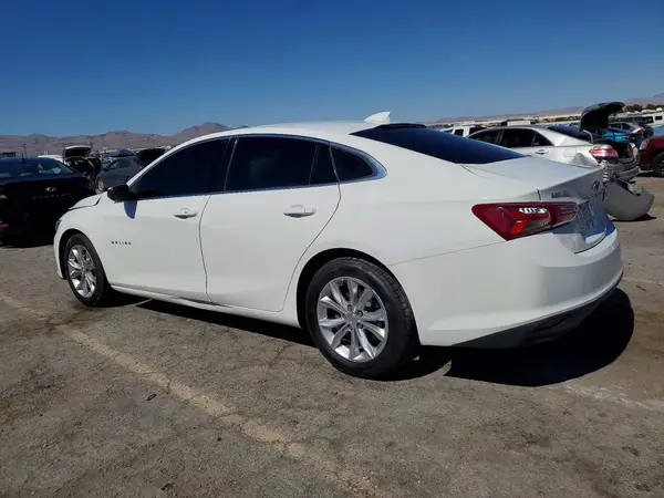 1G1ZD5ST2NF164153 2022 CHEVROLET MALIBU - Image 2