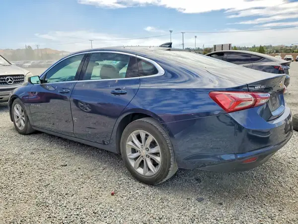 1G1ZD5ST2NF164167 2022 CHEVROLET MALIBU - Image 2