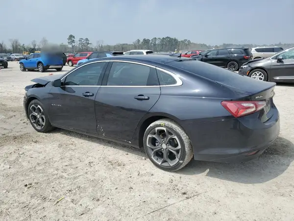 1G1ZD5ST2NF168610 2022 CHEVROLET MALIBU - Image 2