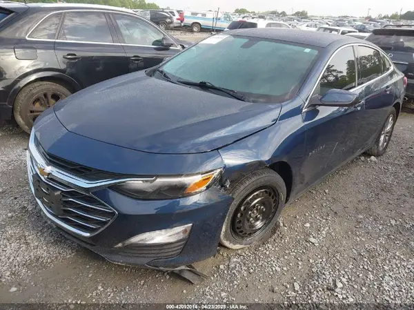 1G1ZD5ST2NF169353 2022 CHEVROLET MALIBU - Image 2