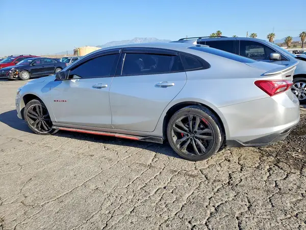 1G1ZD5ST2NF170843 2022 CHEVROLET MALIBU - Image 2