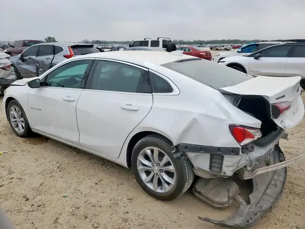 1G1ZD5ST2NF171314 2022 CHEVROLET MALIBU - Image 2