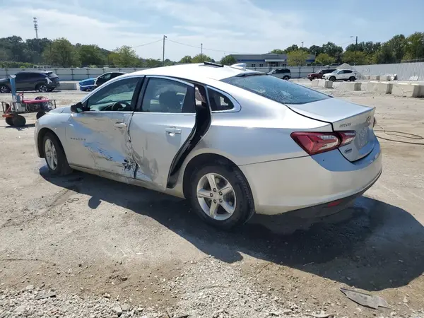 1G1ZD5ST2NF172950 2022 CHEVROLET MALIBU - Image 2