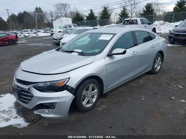 1G1ZD5ST2NF173161 2022 CHEVROLET MALIBU - Image 2