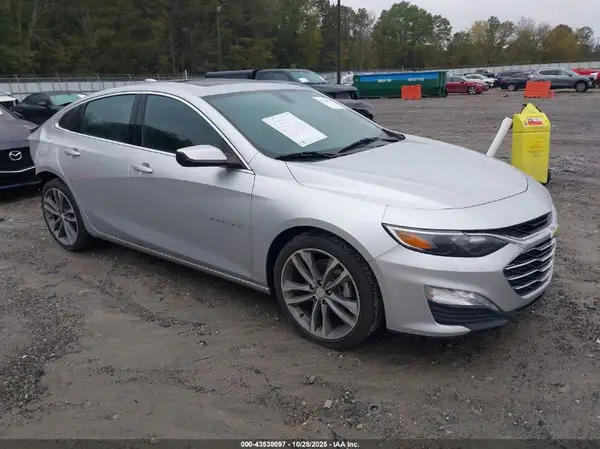 1G1ZD5ST2NF173807 2022 CHEVROLET MALIBU - Image 1