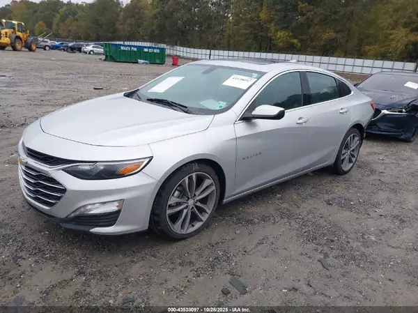 1G1ZD5ST2NF173807 2022 CHEVROLET MALIBU - Image 2