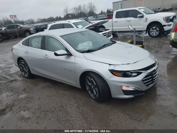 1G1ZD5ST2NF174052 2022 CHEVROLET MALIBU - Image 1