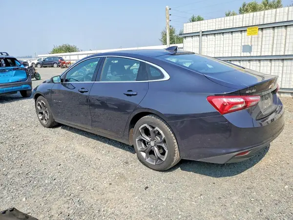 1G1ZD5ST2NF174391 2022 CHEVROLET MALIBU - Image 2