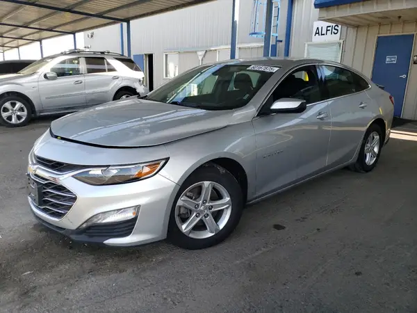 1G1ZD5ST2NF176805 2022 CHEVROLET MALIBU - Image 1