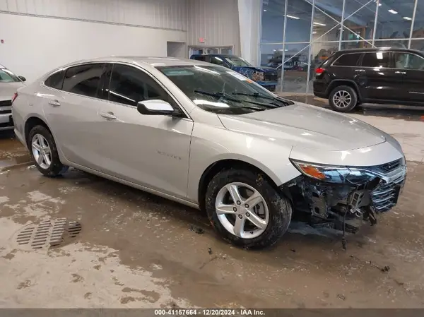 1G1ZD5ST2NF176853 2022 CHEVROLET MALIBU - Image 1