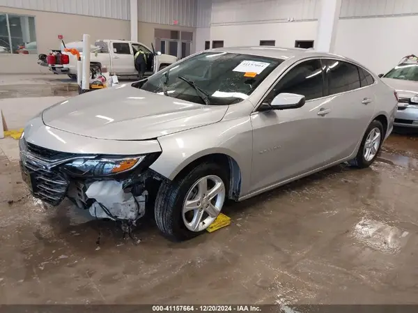 1G1ZD5ST2NF176853 2022 CHEVROLET MALIBU - Image 2