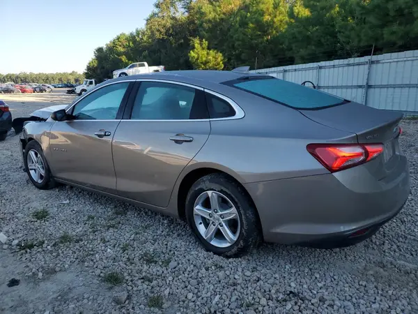 1G1ZD5ST2NF179140 2022 CHEVROLET MALIBU - Image 2