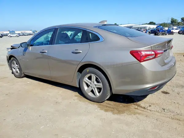 1G1ZD5ST2NF179896 2022 CHEVROLET MALIBU - Image 2