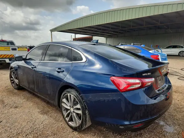 1G1ZD5ST2NF179901 2022 CHEVROLET MALIBU - Image 2