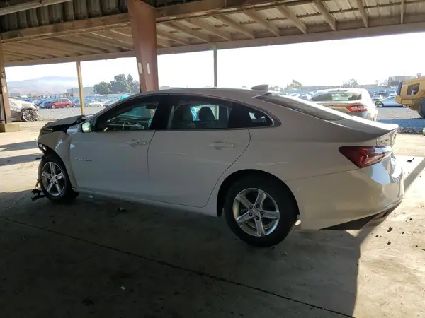 1G1ZD5ST2NF180093 2022 CHEVROLET MALIBU - Image 2