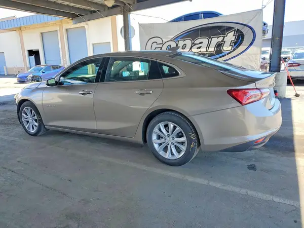 1G1ZD5ST2NF180305 2022 CHEVROLET MALIBU - Image 2