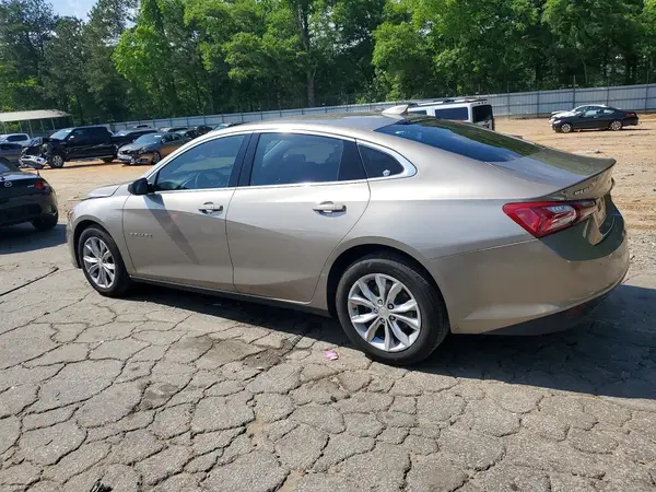 1G1ZD5ST2NF180577 2022 CHEVROLET MALIBU - Image 2