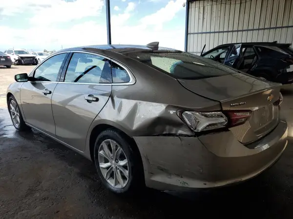 1G1ZD5ST2NF181065 2022 CHEVROLET MALIBU - Image 2