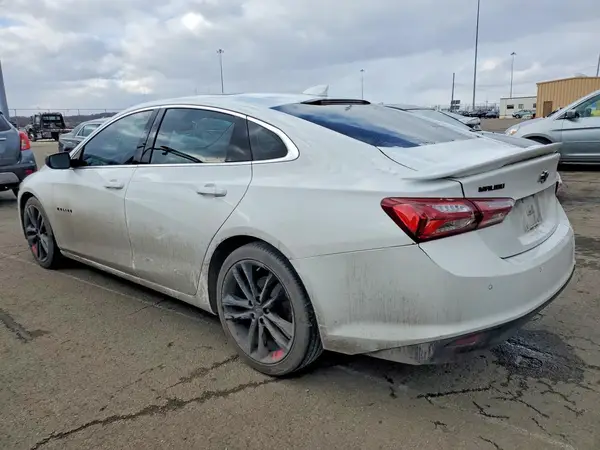 1G1ZD5ST2NF183236 2022 CHEVROLET MALIBU - Image 2
