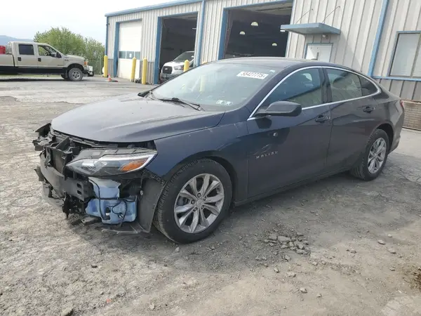 1G1ZD5ST2NF184659 2022 CHEVROLET MALIBU - Image 1