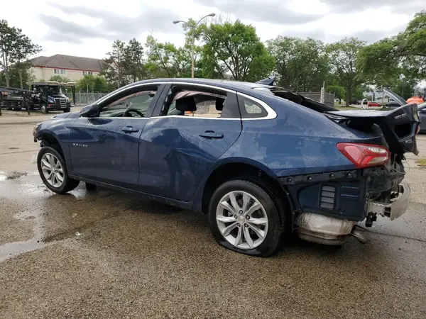 1G1ZD5ST2NF184774 2022 CHEVROLET MALIBU - Image 2