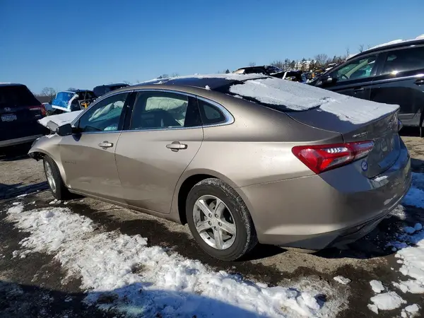 1G1ZD5ST2NF192826 2022 CHEVROLET MALIBU - Image 2