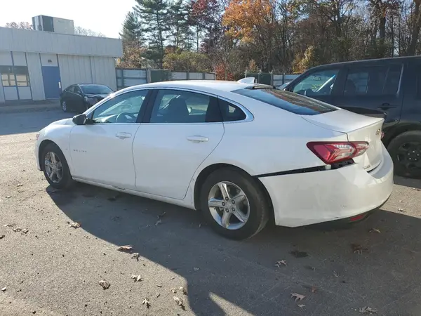 1G1ZD5ST2NF193359 2022 CHEVROLET MALIBU - Image 2