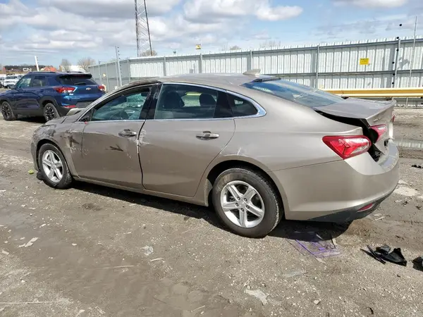 1G1ZD5ST2NF194656 2022 CHEVROLET MALIBU - Image 2