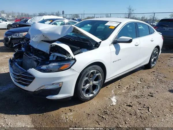 1G1ZD5ST2NF200066 2022 CHEVROLET MALIBU - Image 2