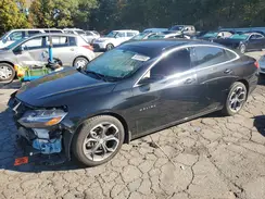 1G1ZD5ST2NF201637 2022 CHEVROLET MALIBU