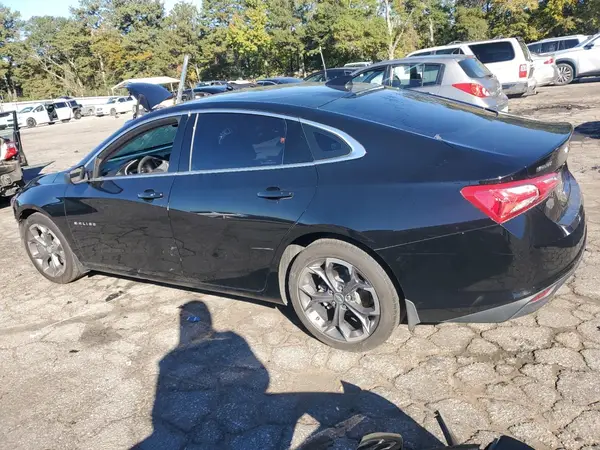 1G1ZD5ST2NF201637 2022 CHEVROLET MALIBU - Image 2