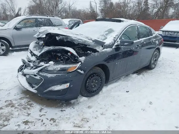 1G1ZD5ST2PF121693 2023 CHEVROLET MALIBU - Image 2