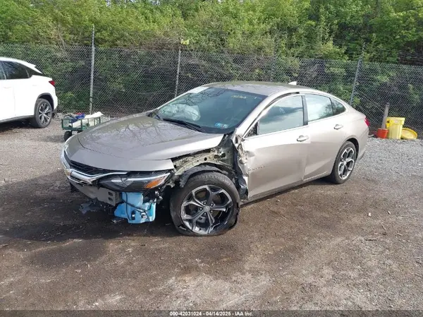 1G1ZD5ST2PF142365 2023 CHEVROLET MALIBU - Image 2